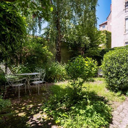 Le Chic De Patton Avec Jardin Privatif ! Apartment Nancy Exterior photo