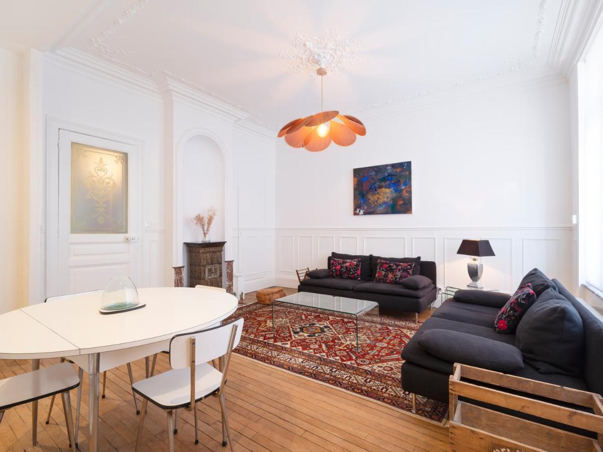 Le Chic De Patton Avec Jardin Privatif ! Apartment Nancy Exterior photo