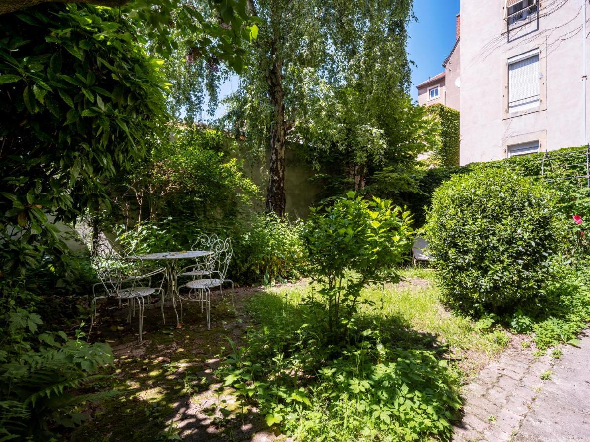 Le Chic De Patton Avec Jardin Privatif ! Apartment Nancy Exterior photo
