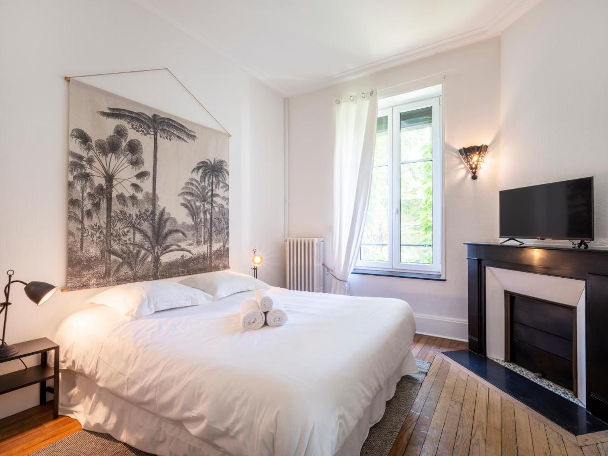Le Chic De Patton Avec Jardin Privatif ! Apartment Nancy Exterior photo