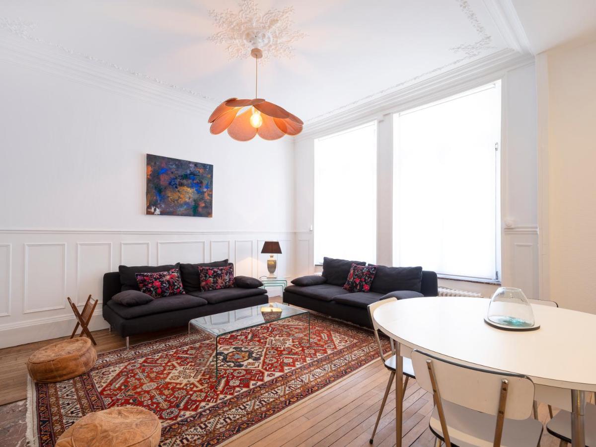 Le Chic De Patton Avec Jardin Privatif ! Apartment Nancy Exterior photo