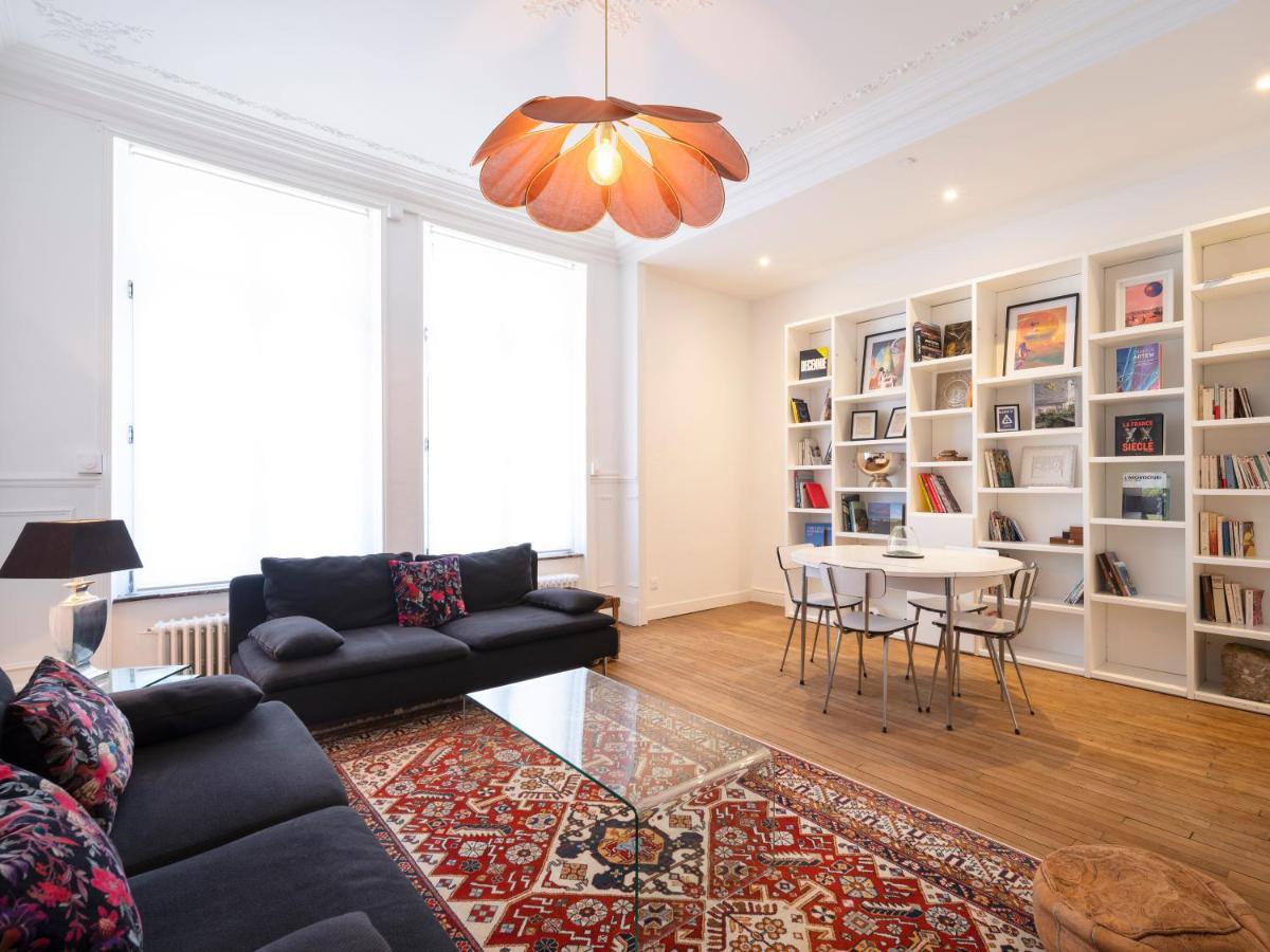 Le Chic De Patton Avec Jardin Privatif ! Apartment Nancy Exterior photo